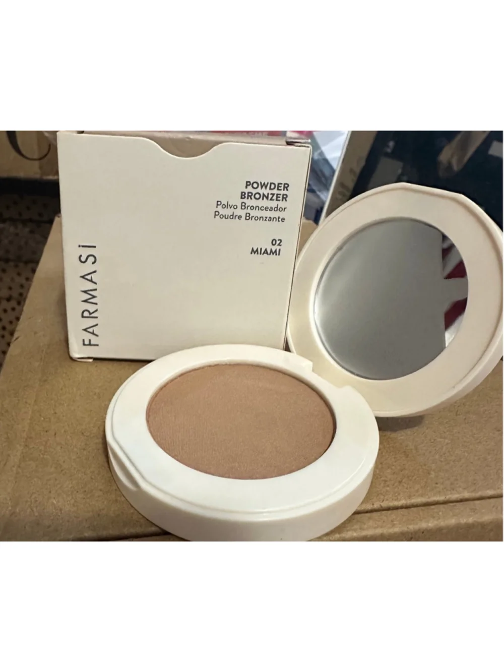 Farmasi New Powder Bronzer